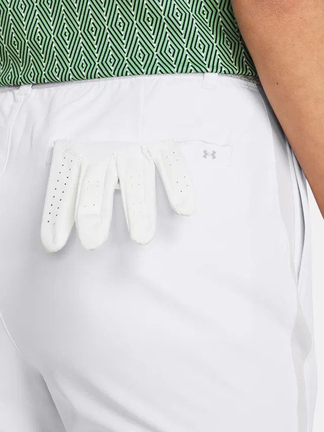 Under Armour Drive dámske nohavice, bielo/halo gray