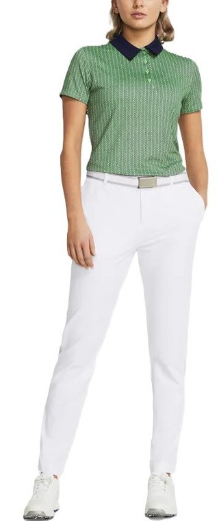 Under Armour Drive dámske nohavice, bielo/halo gray