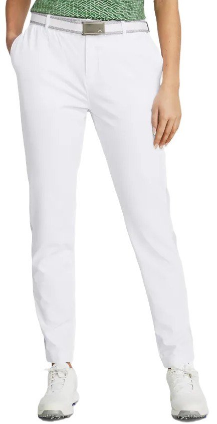 Under Armour Drive dámske nohavice, bielo/halo gray