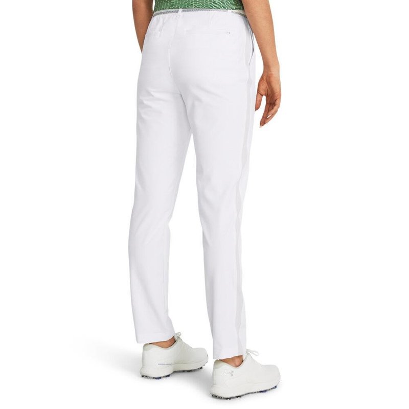 Under Armour Drive dámske nohavice, bielo/halo gray