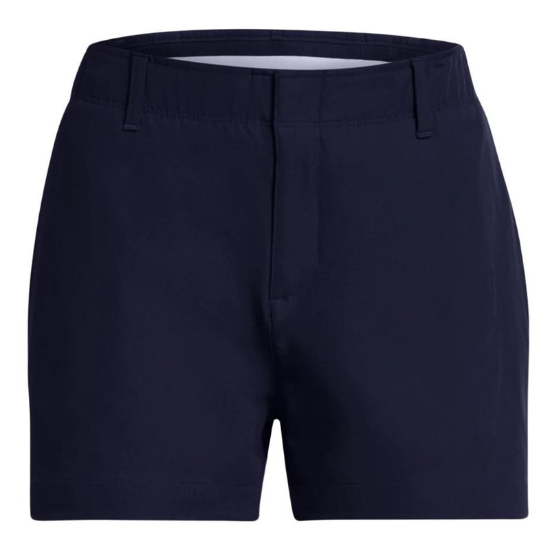 Under Armour Drive 3.5" dámske kraťasy, midnight navy/halo grey
