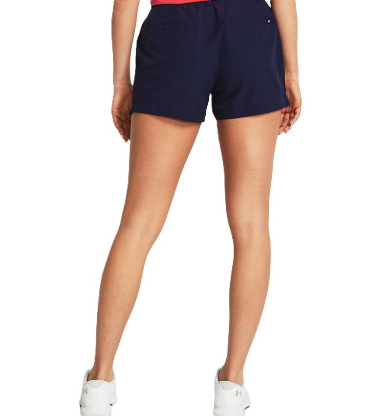 Under Armour Drive 3.5" dámske kraťasy, midnight navy/halo grey