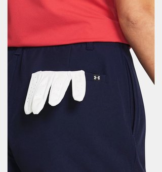 Under Armour Drive 3.5" dámske kraťasy, midnight navy/halo grey