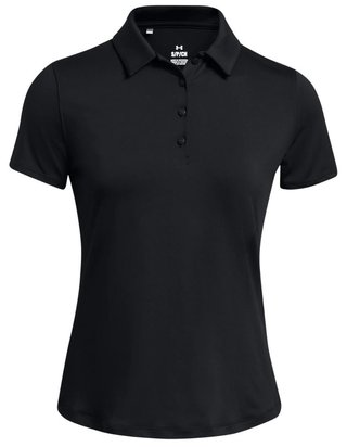 Under Armour Playoff dámske polo, čierne