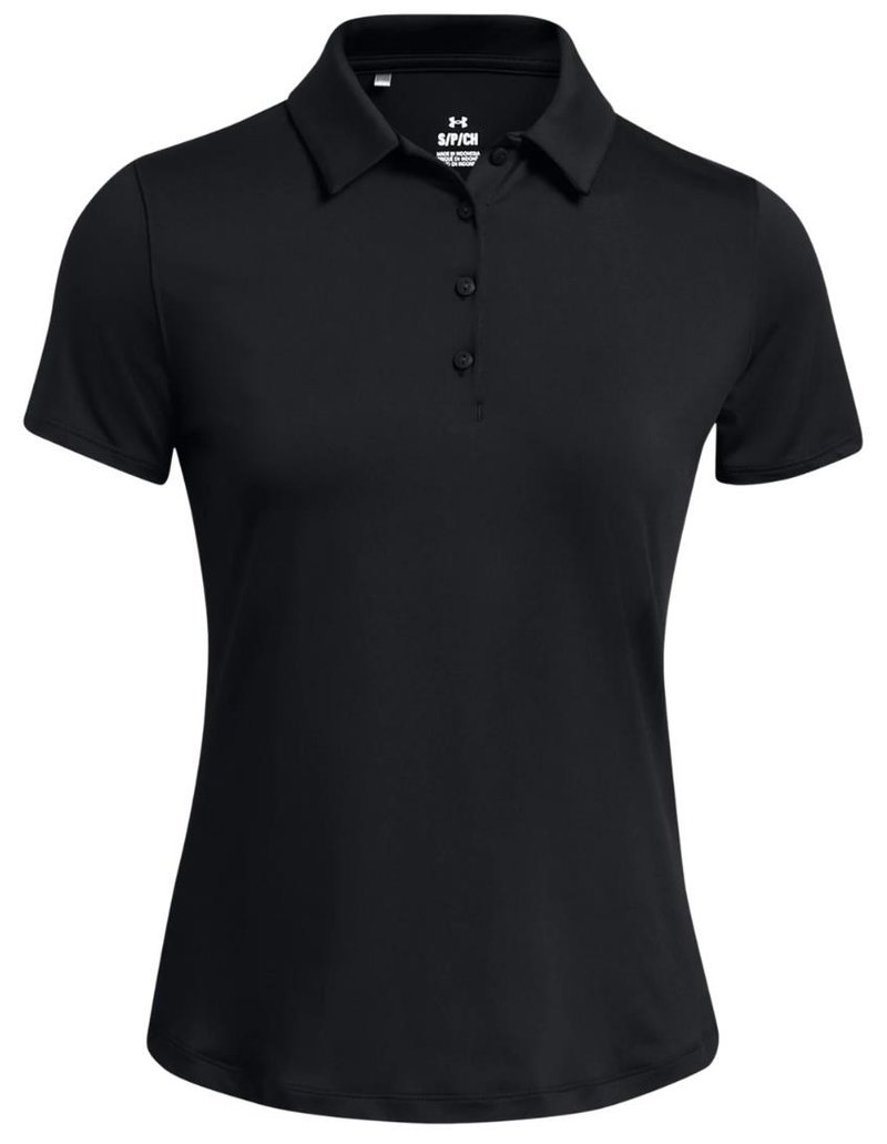 Under Armour Playoff dámske polo, čierne