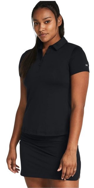 Under Armour Playoff dámske polo, čierne