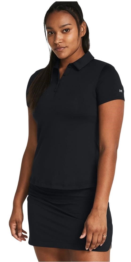 Under Armour Playoff dámske polo, čierne