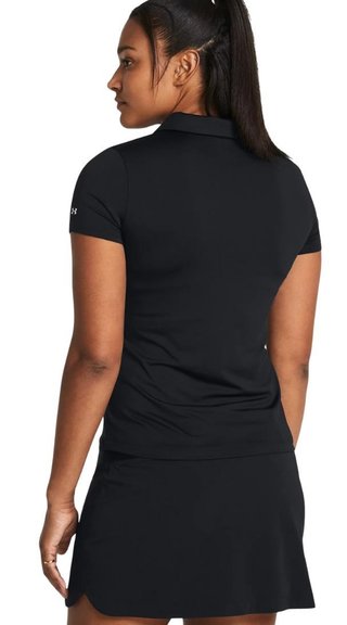 Under Armour Playoff dámske polo, čierne