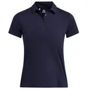 Under Armour Playoff dámske polo, midnight navy/halo grey