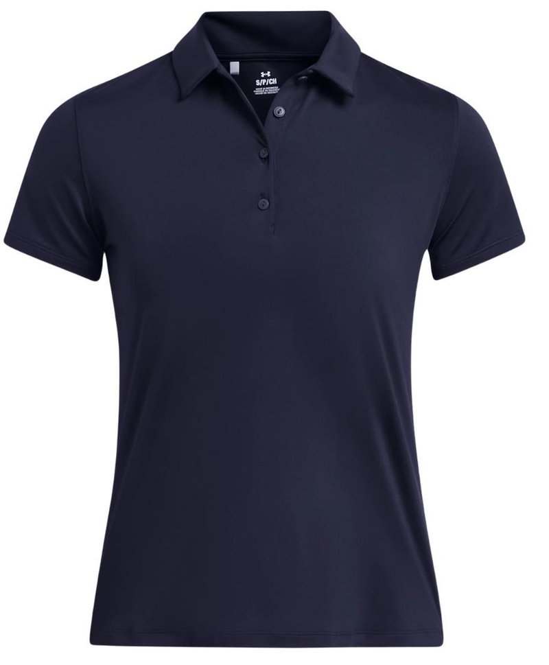 Under Armour Playoff dámske polo, midnight navy/halo grey
