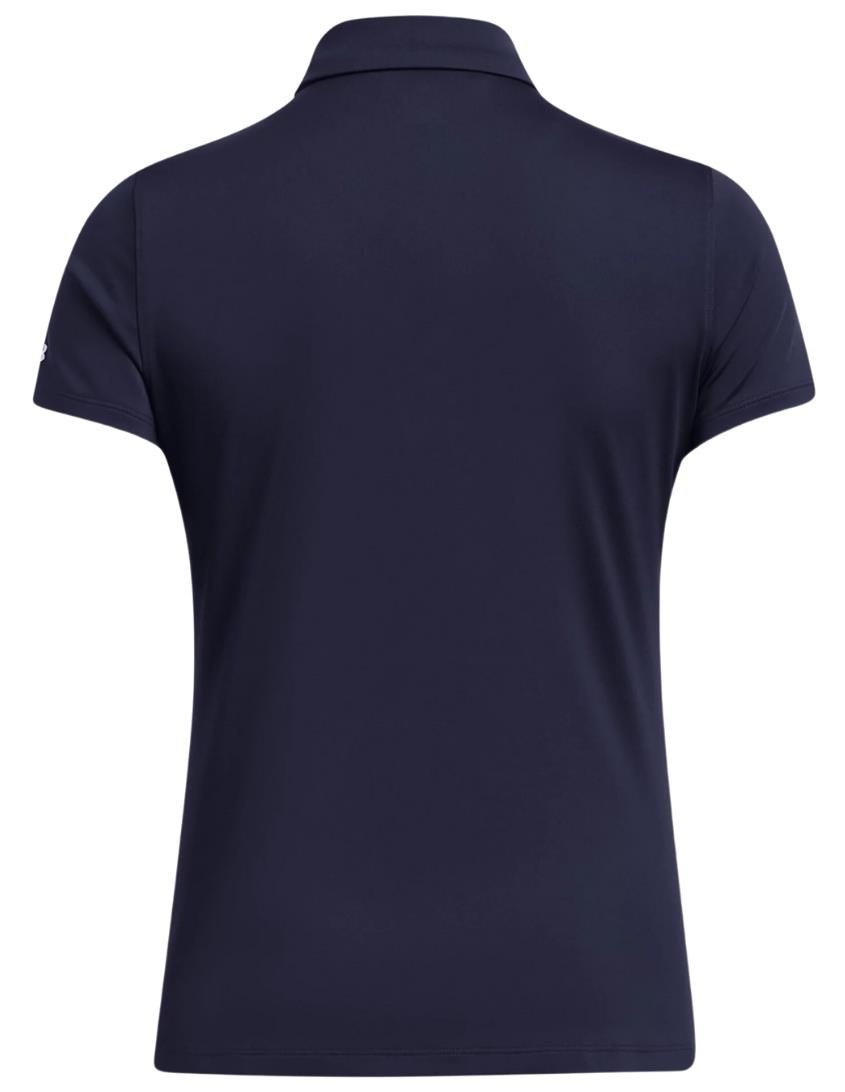 Under Armour Playoff dámske polo, midnight navy/halo grey