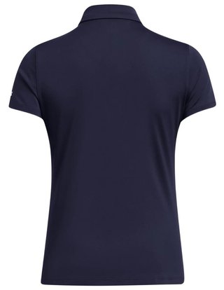 Under Armour Playoff dámske polo, midnight navy/halo grey