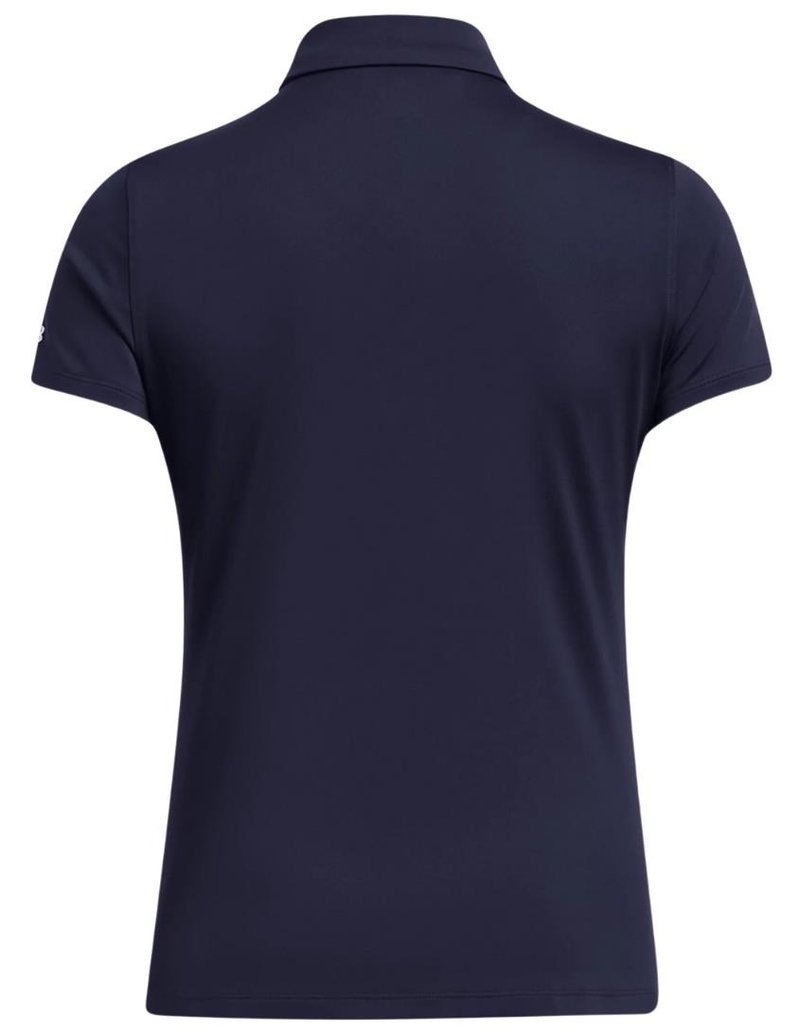 Under Armour Playoff dámske polo, midnight navy/halo grey
