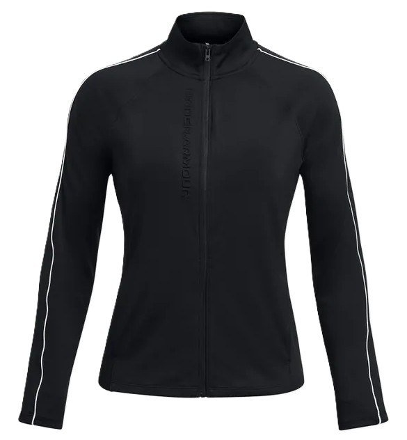 Under Armour Storm dámska mikina na zips, čierno/biela