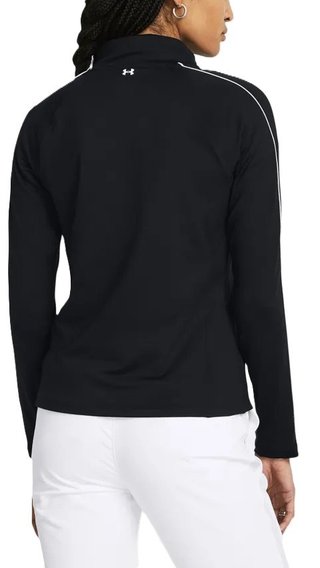 Under Armour Storm dámska mikina na zips, čierno/biela