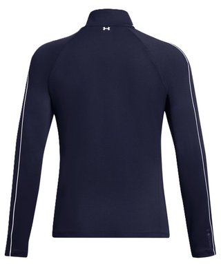 Under Armour Storm dámska mikina na zips, midnight navy/white
