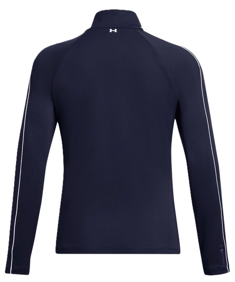 Under Armour Storm dámska mikina na zips, midnight navy/white