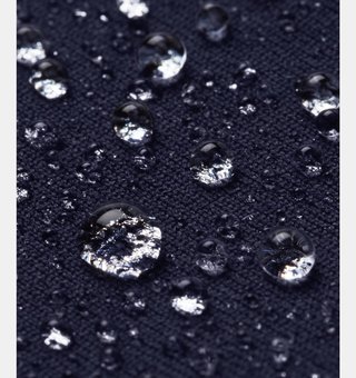 Under Armour Storm dámska mikina na zips, midnight navy/white