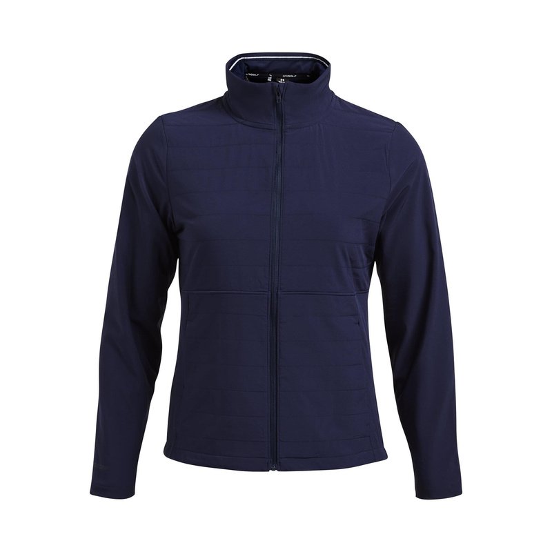 Under Armour Storm Revo dámska bunda, midnight navy/white
