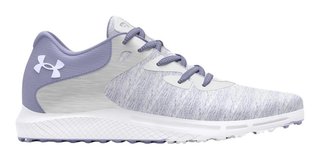 Under Armour Charged Breathe 2 Knit SL dámske golfové topánky, biele