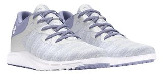 Under Armour Charged Breathe 2 Knit SL dámske golfové topánky, biele