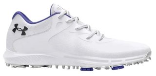 Under Armour Charged Breathe 2 dámske golfové topánky, biele