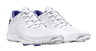 Under Armour Charged Breathe 2 dámske golfové topánky, biele