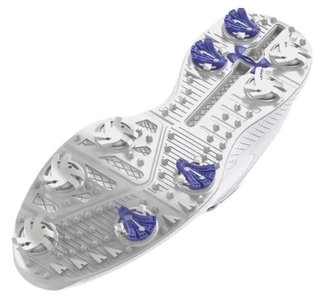 Under Armour Charged Breathe 2 dámske golfové topánky, biele