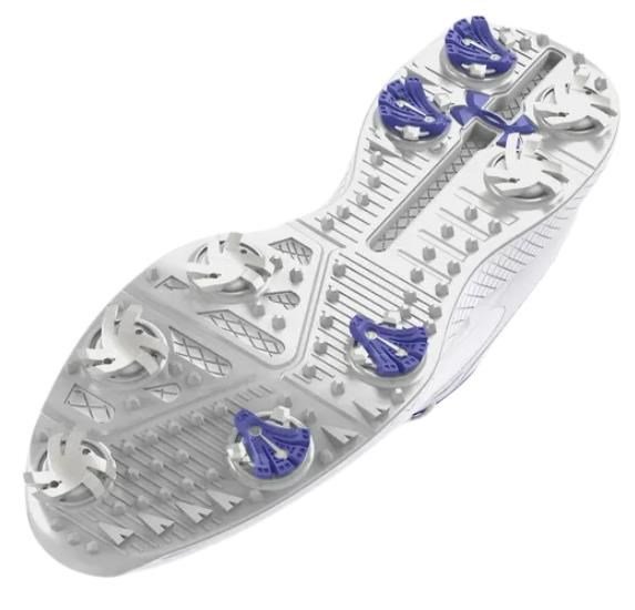 Under Armour Charged Breathe 2 dámske golfové topánky, biele