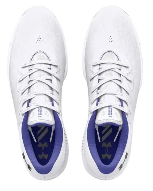 Under Armour Charged Breathe 2 dámske golfové topánky, biele
