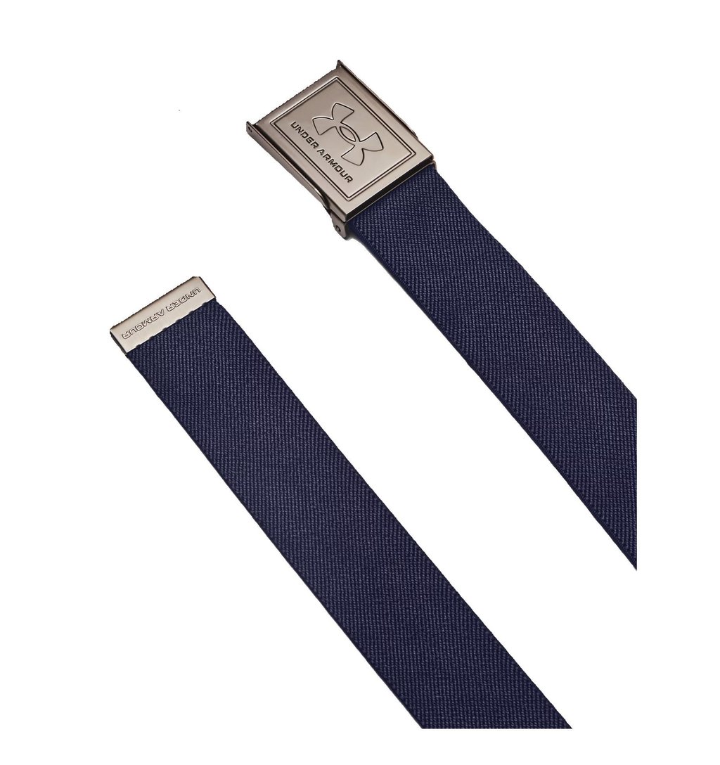 Under Armour Stretch Webbing pánsky opasok, midnight navy/khaki base/castlerock