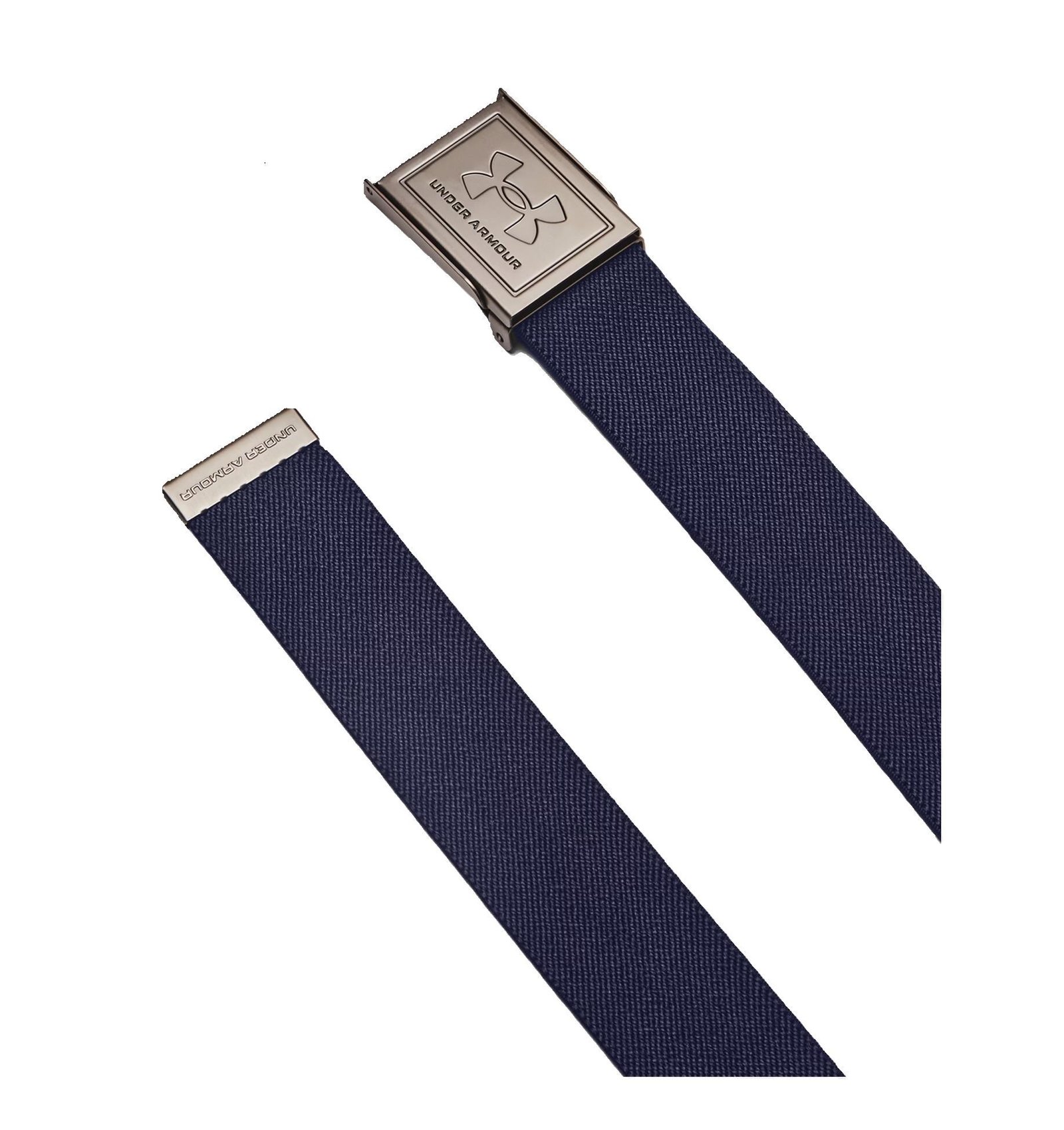 Under Armour Stretch Webbing pánsky opasok, midnight navy/khaki base/castlerock