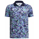 Under Armour Matchplay Printed detské polo, starlight/vapor green