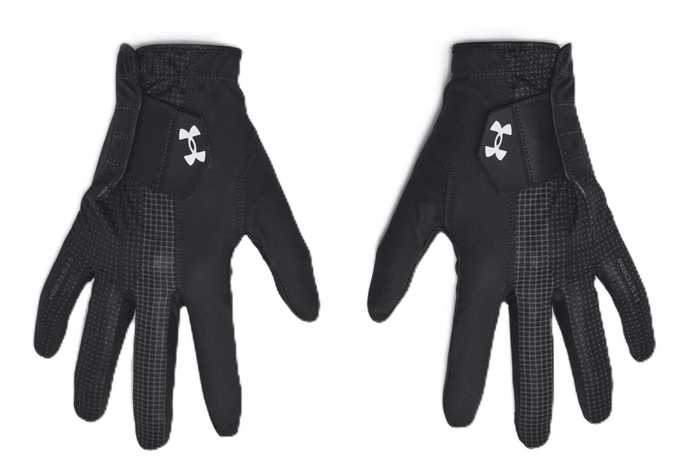 Under Armour Storm pánske golfové rukavice, čierna