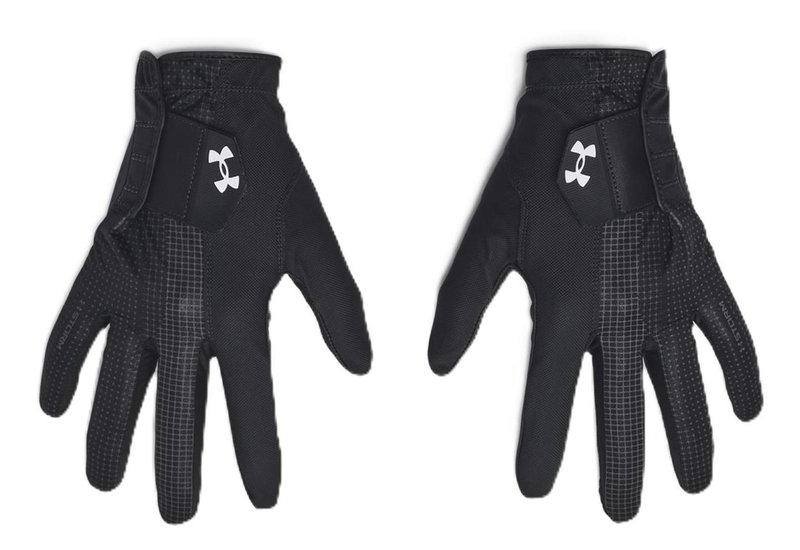 Under Armour Storm pánske golfové rukavice, čierna