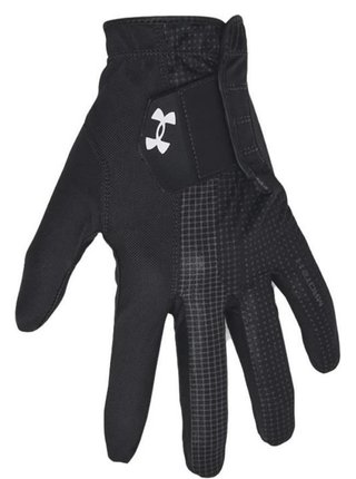 Under Armour Storm pánske golfové rukavice, čierna