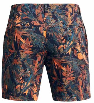Under Armour Iso-Chill Printed 7 pánske šortky, midnight navy/photon blue/halo gray
