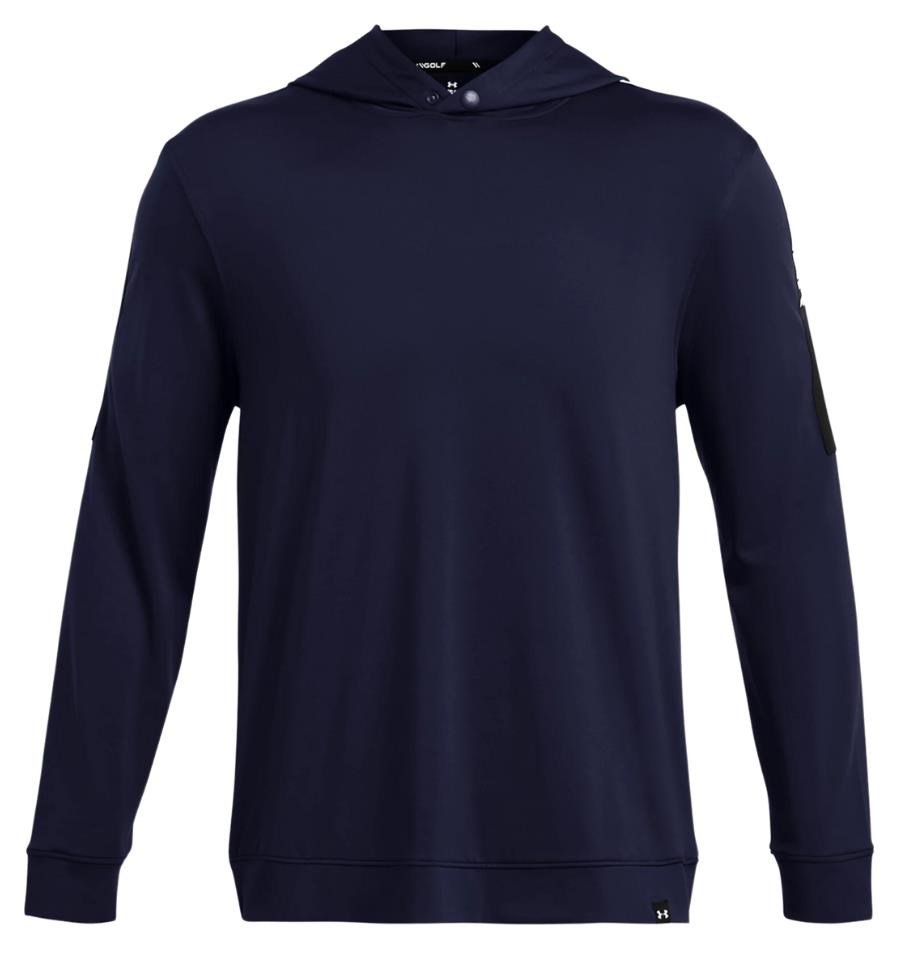 Under Armour Playoff pánska mikina, midnight navy/black/white