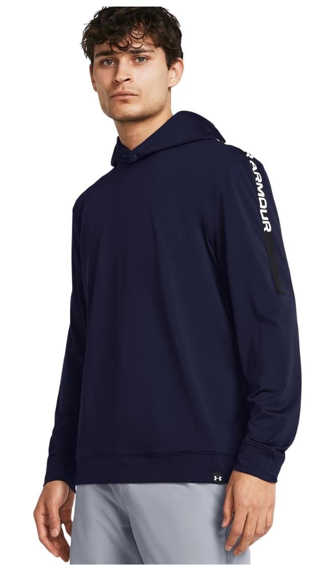 Under Armour Playoff pánska mikina, midnight navy/black/white
