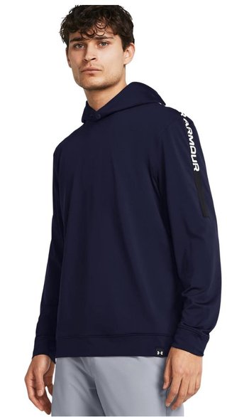 Under Armour Playoff pánska mikina, midnight navy/black/white