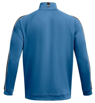 Under Armour Storm Midlayer 1/2 Zip pánska mikina, photon blue/midnight navy/white
