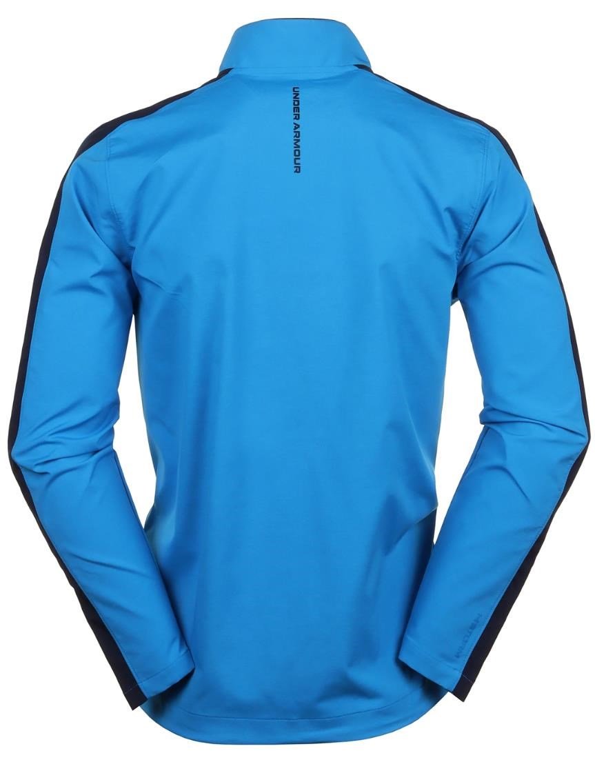 Under Armour Storm Windstrike 1/2 Zip pánska bunda, photon blue/midnight navy/white