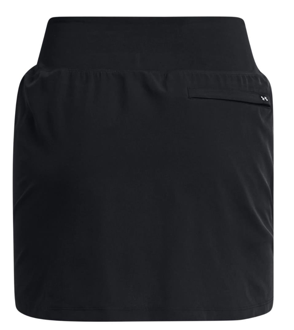 Under Armour Empower dámska sukňa, čierna/halo grey