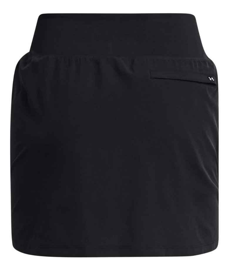 Under Armour Empower dámska sukňa, čierna/halo grey