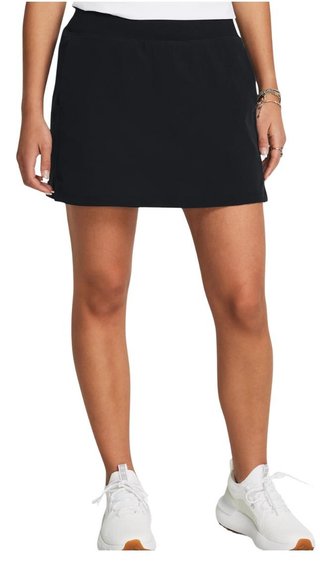 Under Armour Empower dámska sukňa, čierna/halo grey