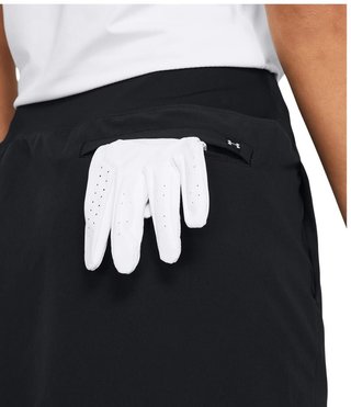 Under Armour Empower dámska sukňa, čierna/halo grey