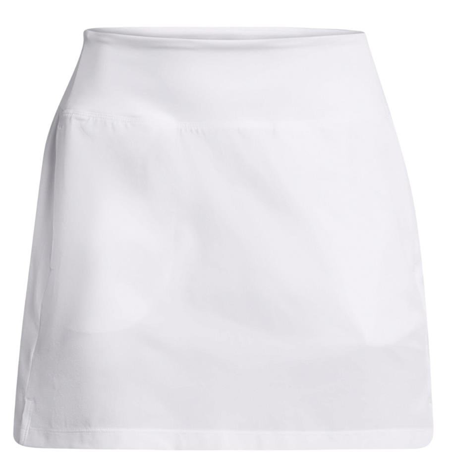 Under Armour Empower dámska sukňa, biela/halo grey