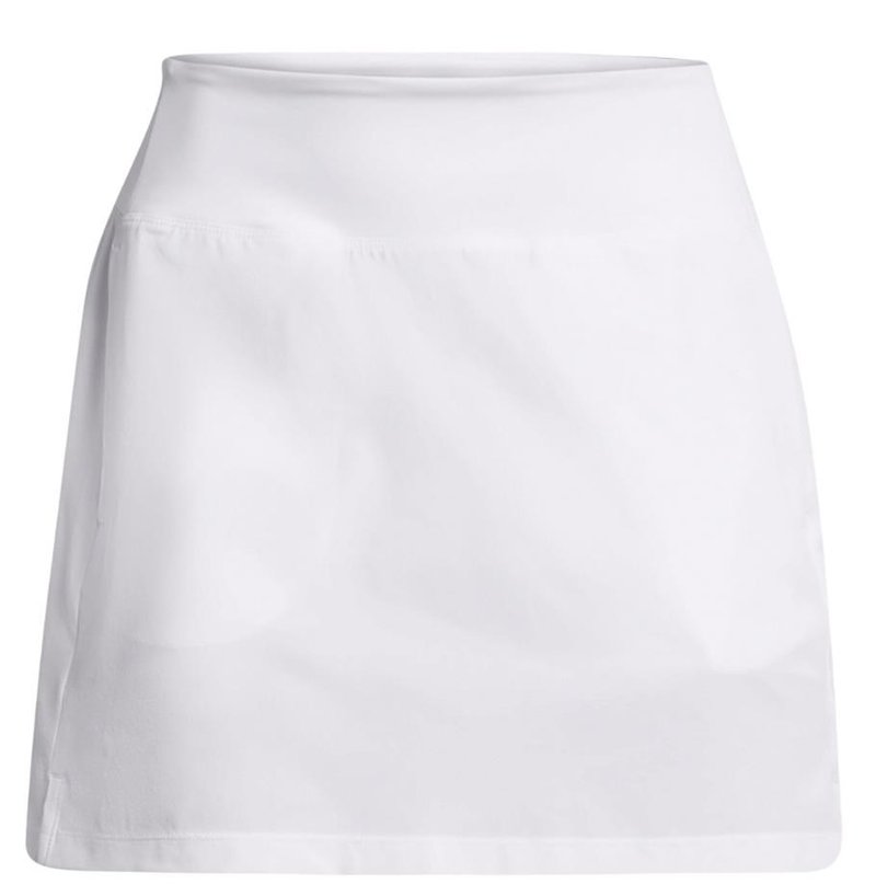 Under Armour Empower dámska sukňa, biela/halo grey