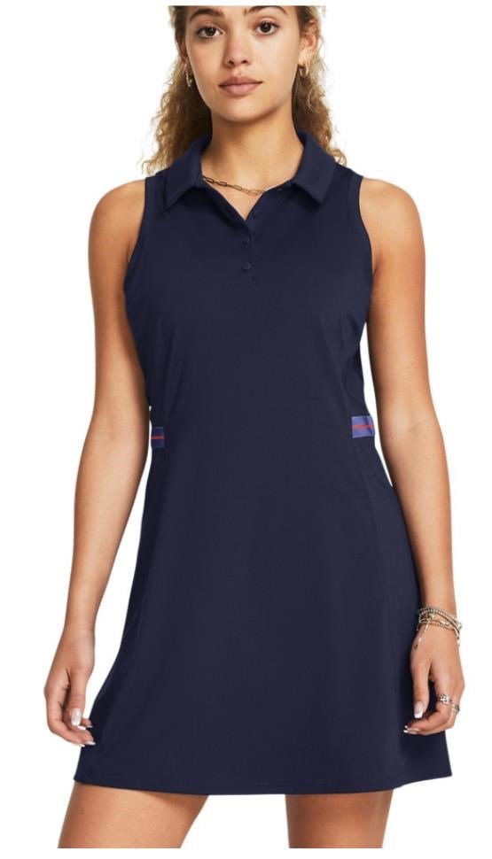 Under Armour Empower dámske golfové šaty 2024, midnight navy/starlight