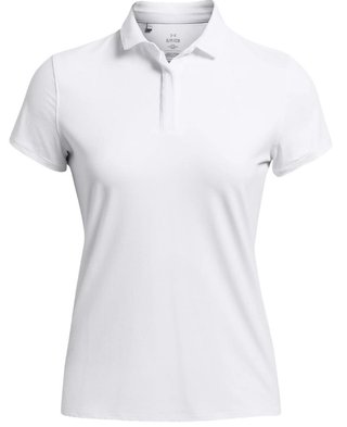 Under Armour Iso-Chill dámske polo, bielo/tmavomodré